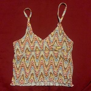 Brand, Rue21. Spaghetti strapped, crop top.